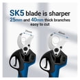 thumbnail image 3 of 40mm Garden Cordless Branch Cutter Electric Pruning Shears Tree Pruner Battery Power Electric Pruning Scissors ,High Efficiency, 3 of 4