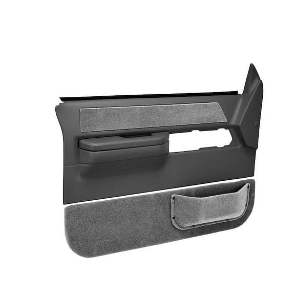 Front Door Interior Trim Panel - Compatible with 1988 - 1994 Chevy C1500 1989 1990 1991 1992 1993