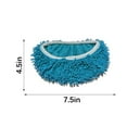 thumbnail image 5 of Reusable Mop Pads Washable Mop Replacement Cloth For MultiSurface Dry Wet Floor, 5 of 14