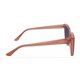 thumbnail image 3 of Lentes de Sol Tommy Hilfiger Outlook Café Cuadrado Mujer, 3 of 4