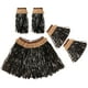 thumbnail image 5 of 1 conjunto de atuendos de mujer de la fiesta de la fiesta hawaiiana Falda de los accesorios hawaianos, 5 of 5