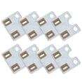 thumbnail image 1 of Plaque de Guidage de Tige de Poussée10pcs Tige de Poussée Guide Générateur Moteur Tige de Poussée Plaque de Guidage de Tige de Poussée de Moteur Fiable et Durable, 1 of 5