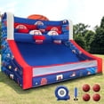 thumbnail image 1 of Juego de baloncesto hinchable OZIS, 397 x 305 x 305 cm, 1 of 9