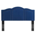 thumbnail image 2 of Modway Cecilia Full/Queen Performance Velvet Headboard in Navy, 2 of 6
