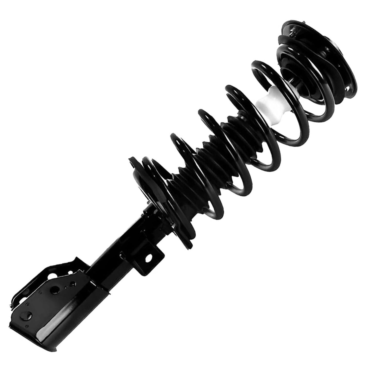 Detroit Axle - Front 2pc Struts for 2010-2017 Chevrolet Equinox, 2 Complete Struts with Coil Spring Assembly 2011 2012 2013 2014 2015 2016 Replacement