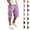 #01 Purple, variant on Men's Cargo Shorts Casual Cotton Drawstring Elastic Waist Lightweight Hiking Bottoms Breathable Multi-Pocket Work Pants, #01 White, M