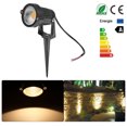 thumbnail image 1 of Impermeable 5 * 1W Cob Led Césped Jardín Luz De Inundación Patio Camino Proyector Lámpara Con Punta Impermeable Blanco Frío Ac 85-265V Eigraketly HA024778-02, 1 of 6