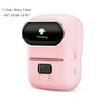 thumbnail image 2 of M110 Thermal Label Makers - Portable BT Thermal Label Maker Printer For Barcode, Clothing, Jewelry, Retail, Mailing, Compatible With Android, IOS, Windows & Mac, With 1 Roll 40×30mm Label, 2 of 4