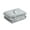 Light Grey, variant on Flannel Heated Blanket - 50x60in with 6 Heat Settings & 1-8H Timer, Detachable Controller, Machine Washable for Bed & Sofa Winter