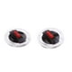 thumbnail image 3 of Casco Visor Lock para FF325 FF370 FF386 OF569, 2 X Pieza de repuesto de tornillos de visera para casco de motocicleta shamjiam Base de fijación de lentes escudo, 3 of 7