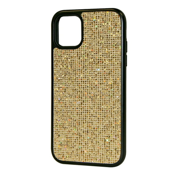 Diamond Rhinestone Case For Reiko brand for Iphone 11 Pro In Gold