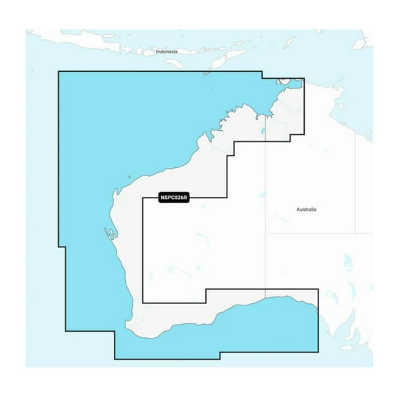 Garmin New OEM Australia, West - Inland and Coastal Marine Charts, 010-C1280-20