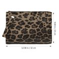 thumbnail image 2 of ADDHAT Mano Marrón Con De Grano Leopardo Sobre Para Uso Cotidiano, 2 of 6