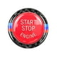 thumbnail image 1 of Ndcxsfigh Botón Start Stop Reemplazar Cubierta + Anillo para 320i (Tricolor Rojo), 1 of 7