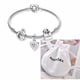 thumbnail image 3 of Charms Pandora Pulsera 925 Plata Esterlina Encantos Con Bolsa De Terciopelo, 3 of 4