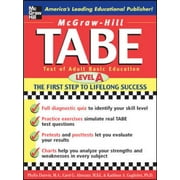 TABE Test of Adult Basic Education : The First Step to Lifelong Success [Paperback - Used]