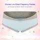 thumbnail image 3 of Bragas de maternidad, ropa interior de algodón suave y transpirable para embarazadas, cintura baja, bragas de maternidad para mujer, rendimiento confiable, 3 of 10