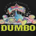 thumbnail image 3 of Disney Dumbo Animated - Psychedelic Happiness - Toddler & Youth Long Sleeve Graphic T-Shirt, 3 of 5