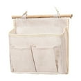 thumbnail image 1 of fsxdhpcsgfc Wall Mounted Storage Bag Bedside Bedside Hanging Storage Bag Dormitory Student Wall Storage Bag Laundry Room Organizers And Storage Ideas Table Cloth Storage under Bed Roller Storage, 1 of 8