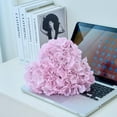 thumbnail image 3 of Artificial Hydrangea Flowers Tiffany Heads 10 Fake Hydrangea Silk Flowers for Wedding Centerpieces Bouquets DIY Floral Decor Home Decoration with Stems., 3 of 6