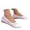 White, variant on Women's Sheer Mesh Mary Jane Flat Shoes Breathable Lace Upper Flexible Non Slip Sole Spring Outdoor Casual Ballet Flats