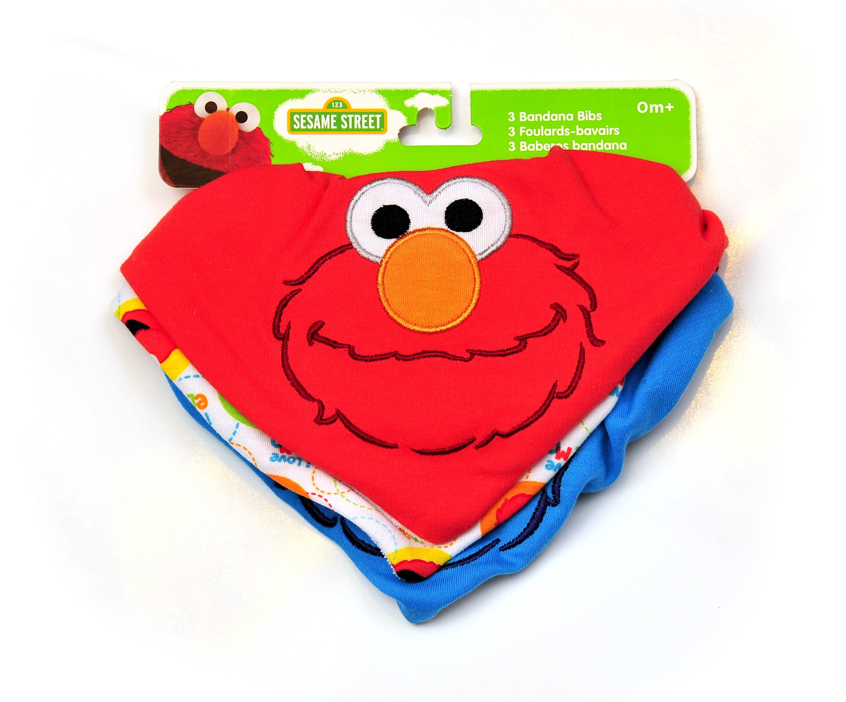 elmo bib