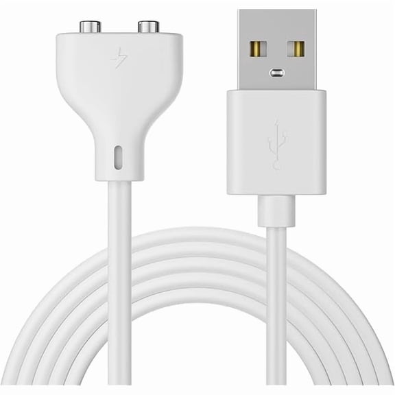 xixishop Magnetic Charger Replacement USB DC Cable Charging Cord ((7mm/0.27in))