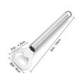 thumbnail image 3 of Stainless Steel Bottle Opener Beer Opener Wine Bottle Opener ,Versatile, Non-Slip & Effortless Beverage Opener with Sleek Design, 3 of 6