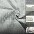thumbnail image 3 of Top de yoga de secado rápido de manga larga con rosca de talla grande, ropa deportiva ajustada para yoga, ropa de fitness para mujer de color sólido para el ombligo, 3 of 4