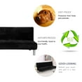 thumbnail image 3 of Sofa Bed Covers Sofa Slipcover Armless Folding Sofa Bed Covers Solid Colour Polyester Spandex Stretch Futon Slipcover Couch Sofa Shield for Armless Folding Sofa, 3 of 11
