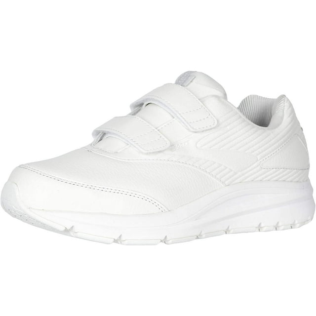 Brooks Mens Addiction Walker VStrap 2 7.5 White/White