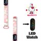 thumbnail image 1 of Banda electrónica LED Sanrio Kawaii, Hello Kitty, Cinnamoroll, Kuromi, pulsera inteligente, reloj multifunción de Anime para estudiantes, regalo de Navidad, 1 of 4