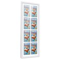 thumbnail image 2 of Comic Book Frame Wall Display with Mat for 8 CGC, CBCS OR PGX Graded Comics - White Comic Frame for 8.125x13 Comics, 2 of 5