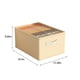 thumbnail image 3 of Juego de organizador de ropa para armario: incluye organizador de ropa plegable y organizador de cajones para un fácil almacenamiento y organización de ropa, ropa interior y calcetines., 3 of 8