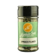 Marshalls Creek Spices Spinach Flakes Mini Jar