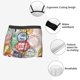 thumbnail image 3 of Fotbe Travel Stamp Calzoncillos Tipo Boxer con Bolsa de Soporte Total para Hombre, X-Temp Fresco, Transpirable y de Secado Rápido-Large, 3 of 5