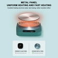 thumbnail image 3 of Constant Temperature Cup Pad 55 Degree Heating Automatic Heat Preservation Cup Pad, 3 of 4