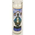 thumbnail image 5 of (2 pack) Prayer Candle Dual Saints White Wax, 8 Inch, 5 of 9