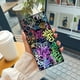 thumbnail image 4 of Protección de moda: Funda de teléfono plateada de doble capa esmerilada con ilustración de moda para iPhone 15 Pro Max 14 13 12 Pro 11, 4 of 4