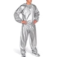 thumbnail image 1 of Duty Sauna Sweat Suit Exercice Gym Suit Fitness Anti-rip, 1 of 4