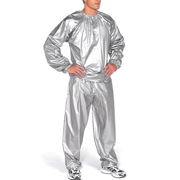 Duty Sauna Sweat Suit Exercise Gym Suit Fitness Anti-rip