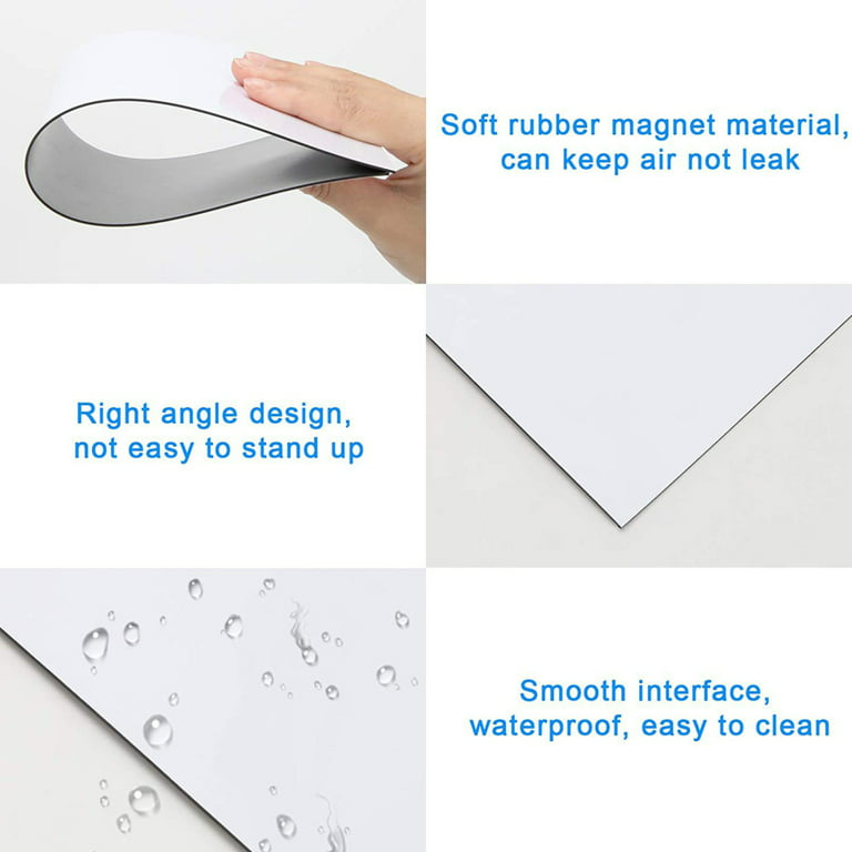 HXAZGSJA 2PCS Ceiling Vent Magnetic Cover Lightweight Durable Vent Cover  for Home Ceiling Wall Floor 