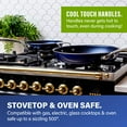 thumbnail image 5 of Granitestone Ensemble de Casseroles et Poêles Antiadhésives Bleues, Ensemble de 15 Pcs, 5 of 5