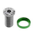 thumbnail image 1 of Tornillo de peso de golf de acero inoxidable / tungsteno para palos Verde 12g Sunnimix Peso del golf, 1 of 8