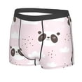 thumbnail image 2 of Bingfone Cute Panda Men'S Underwear - Casual Stretch Boxer Briefs-X-Large, 2 of 9