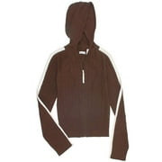 No Boundaries - Juniors Cabled Baby Hoodie