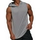 thumbnail image 1 of Chaqueta Casual Chaleco Capucha Para Hombre Nuevo No Mangas, 1 of 8