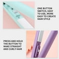 thumbnail image 6 of Mini Straightener for Straightening/Curling Hair -2-in-1 (1/2 Inch Barrel, Short Hair),Mini Hair Curler, Mini Hair Curler For Short Hair, 2 In 1 Mini Curler And Hair Straightener, Mini Curling Iron, 6 of 6