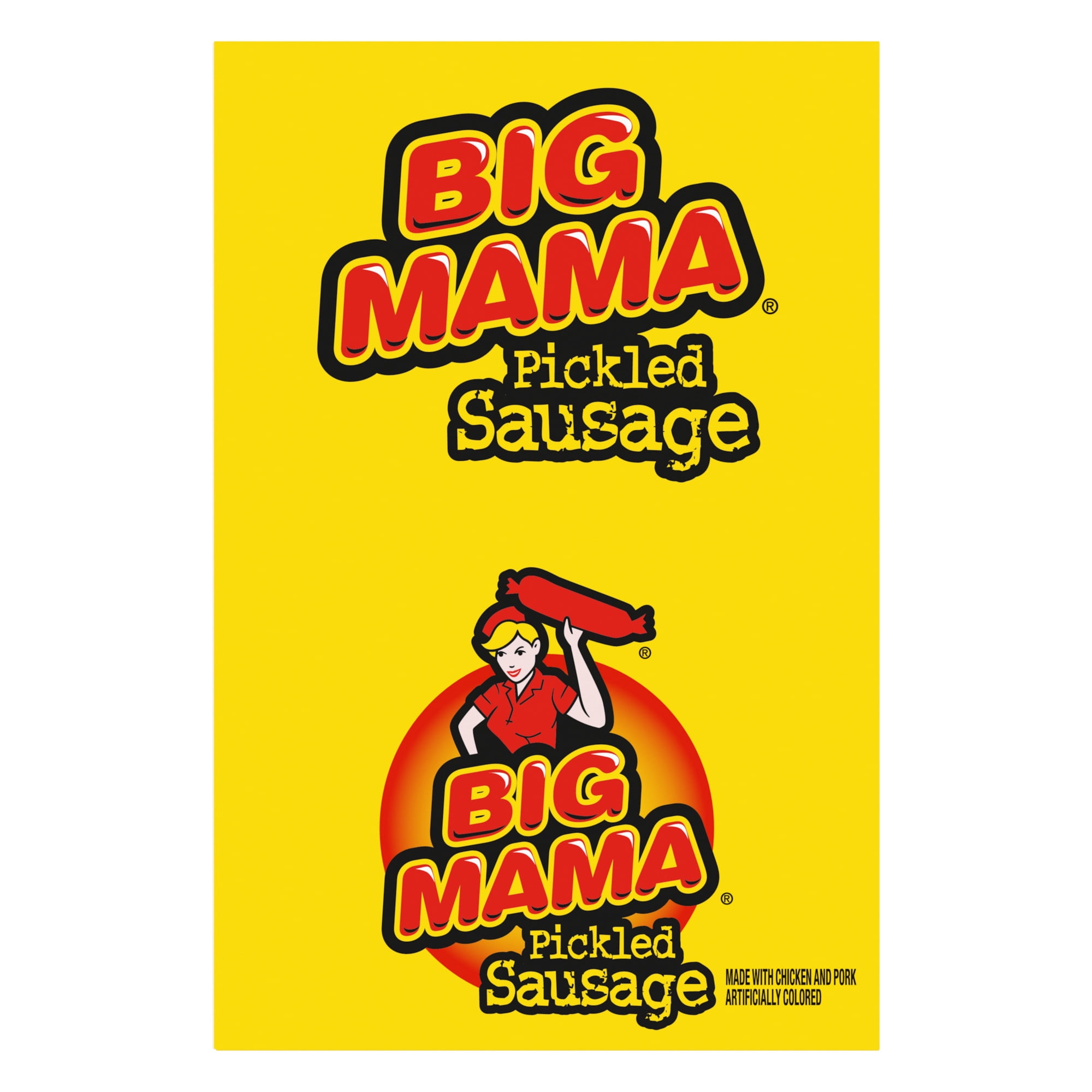 Penrose Big Mama Pickled Sausages, 2.4 Ounce, 12 Pack - Walmart.com