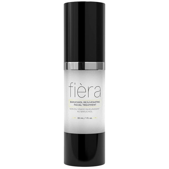 Tratamiento facial FIÈRA Bakuchiol rejuvenecedor de 30 ml para pieles maduras